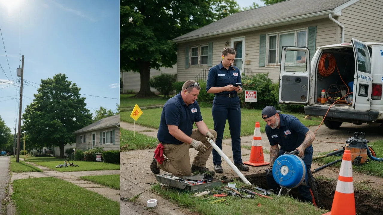 Sewer Line Repair in La Grange, KY near me